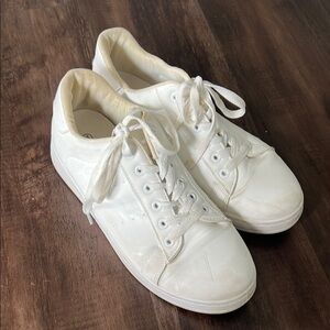 Vepose White Women's Sneakers